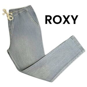 Roxy Light Blue Straight Leg Jeans